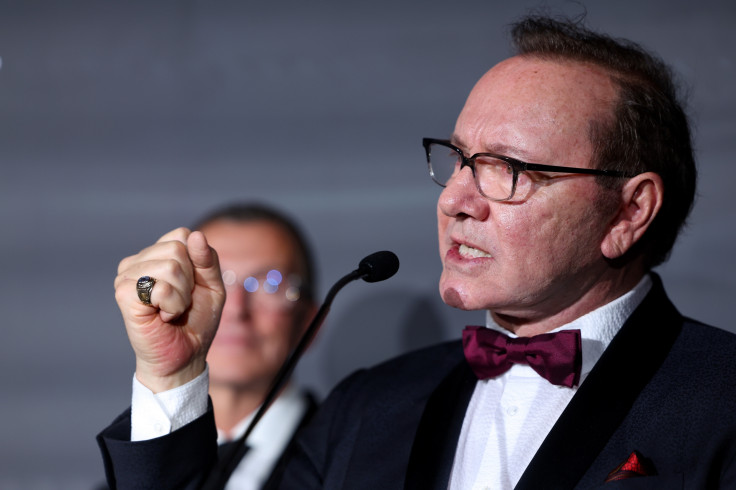 Kevin Spacey Cannes controversy
