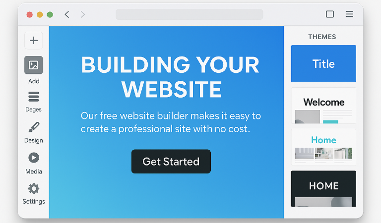 Best Free Website Builders of 2025
