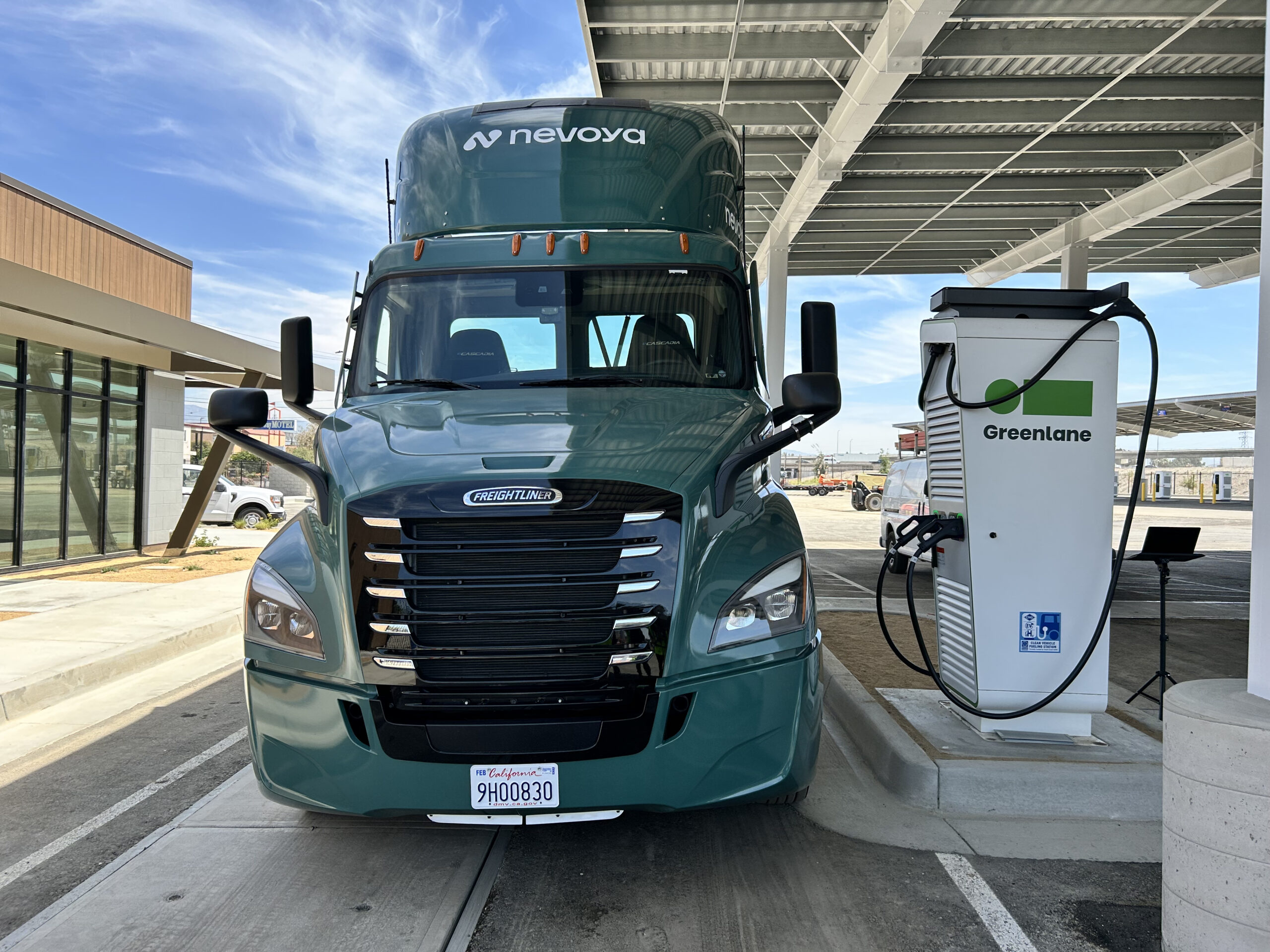 Nevoya EV truck fleet