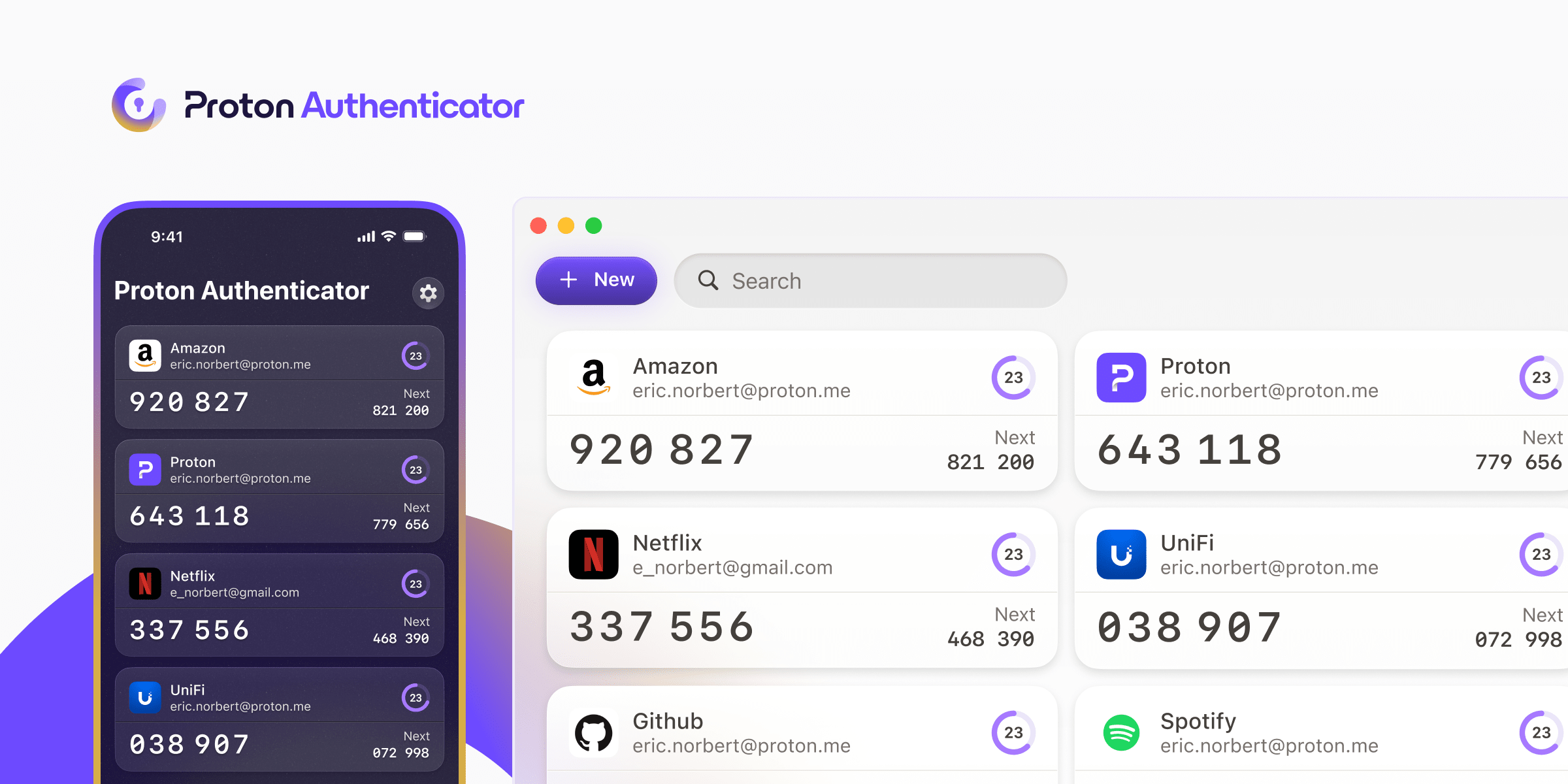 Proton Authenticator,