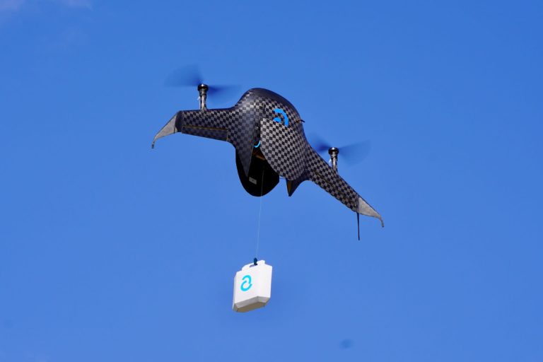 Airbound drone funding