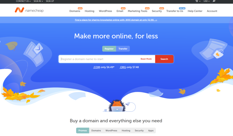 CVC Acquires Majority Stake in Namecheap in $1.5 Billion Deal