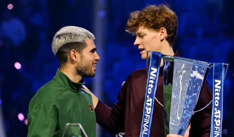 Sinner Alcaraz Rivalry Reaches New Heights in Turin Final