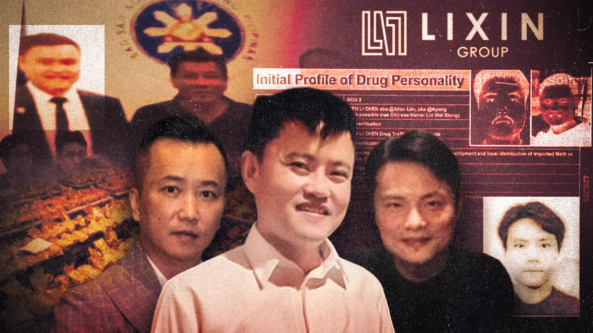 Lin Weixiong investigation